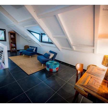 Villa petit boulevard de la plage Saint Pierre Extérieur photo