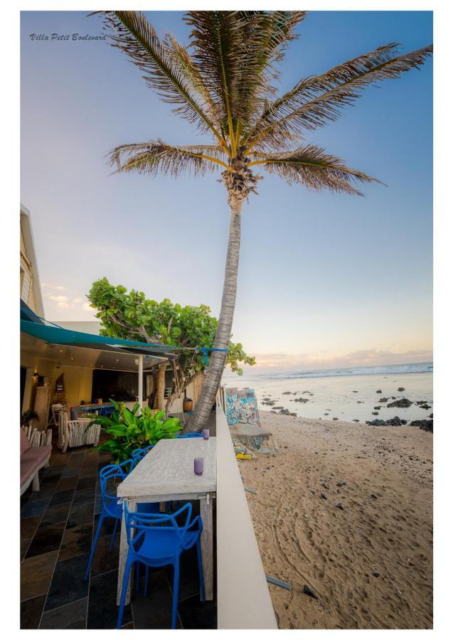Villa petit boulevard de la plage Saint Pierre Extérieur photo