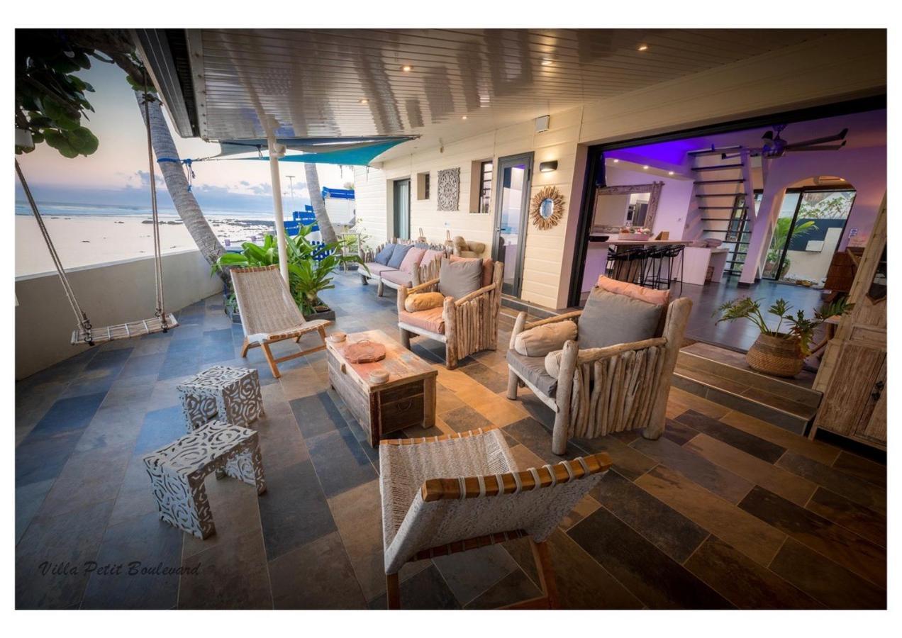 Villa petit boulevard de la plage Saint Pierre Extérieur photo