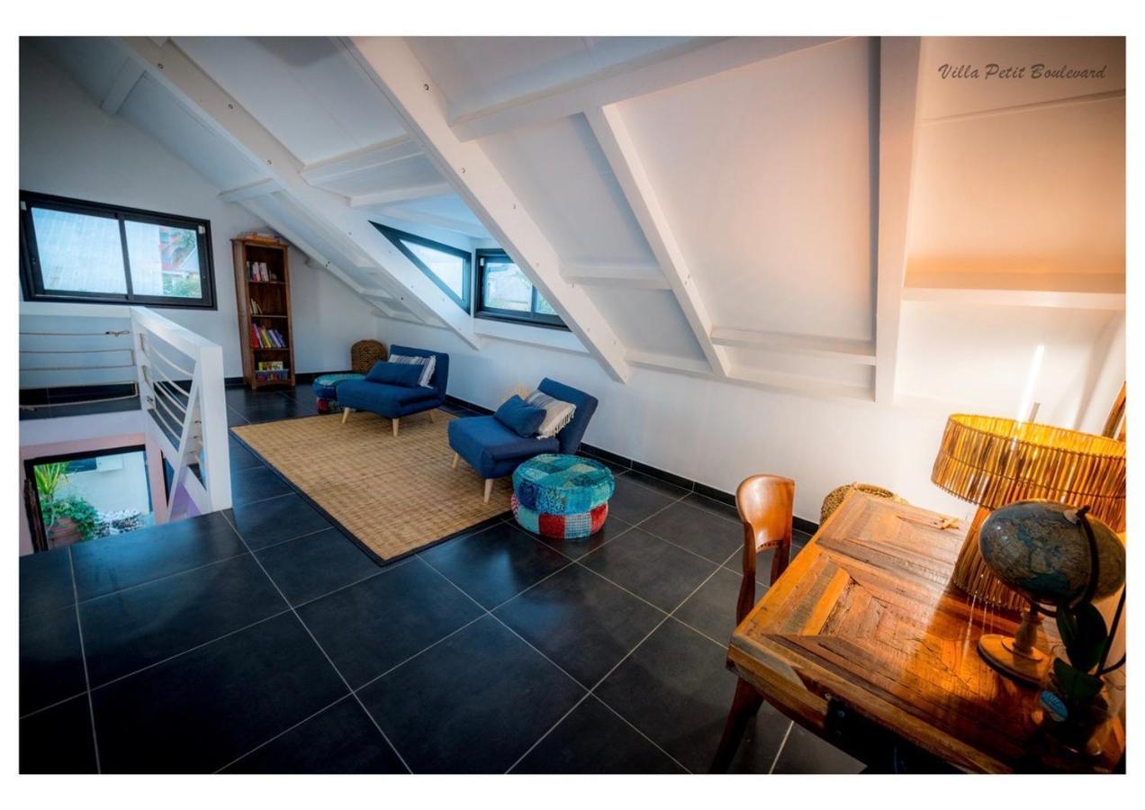 Villa petit boulevard de la plage Saint Pierre Extérieur photo