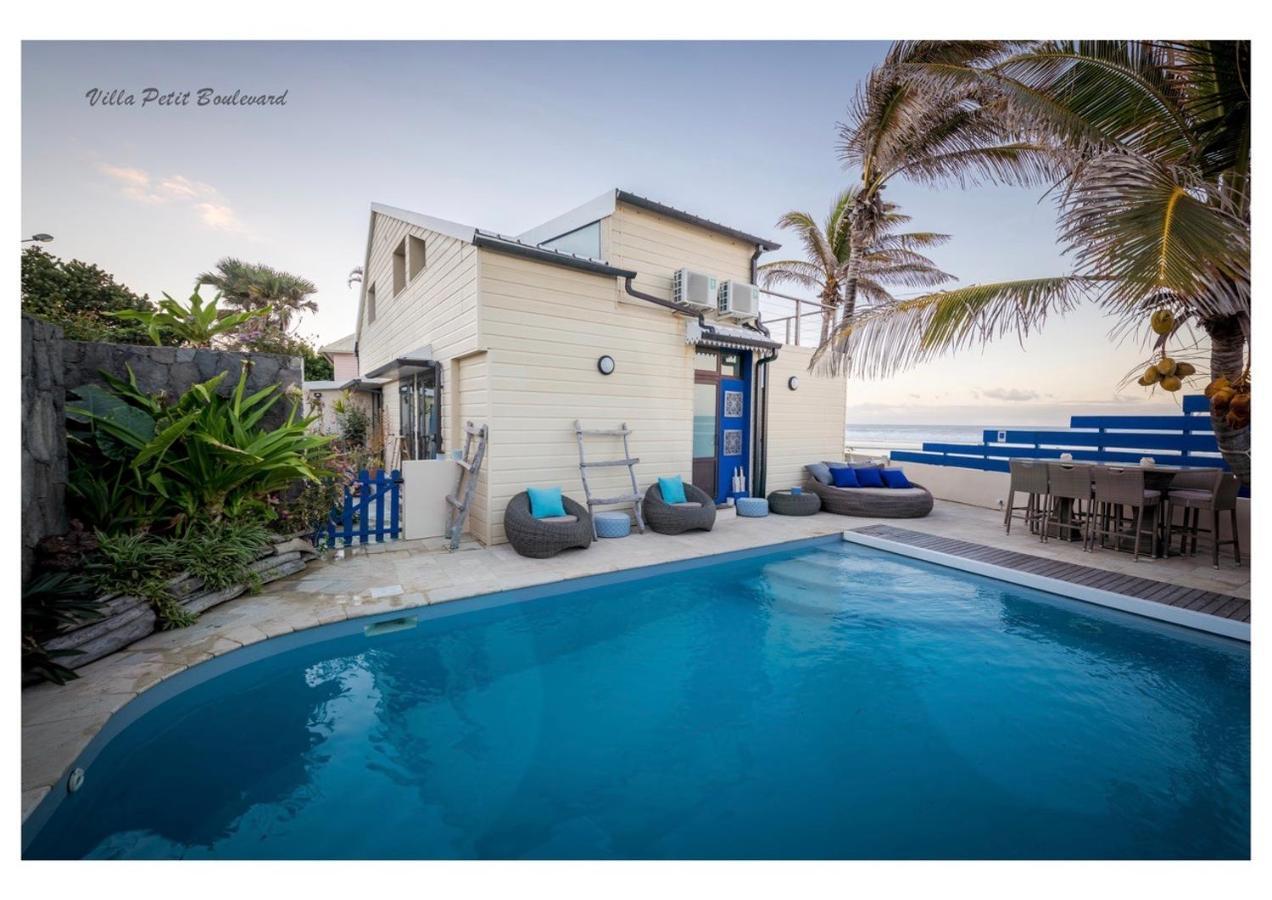 Villa petit boulevard de la plage Saint Pierre Extérieur photo