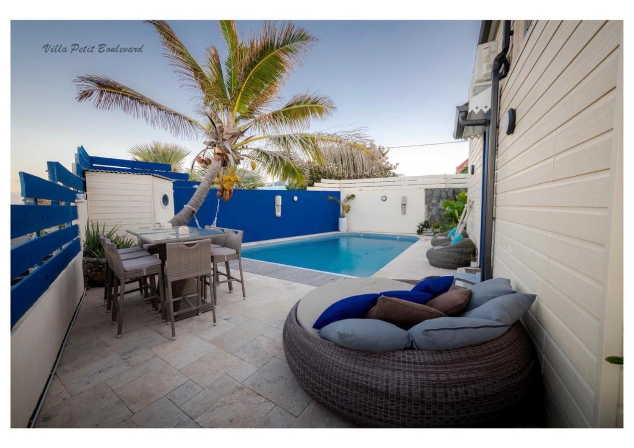 Villa petit boulevard de la plage Saint Pierre Extérieur photo