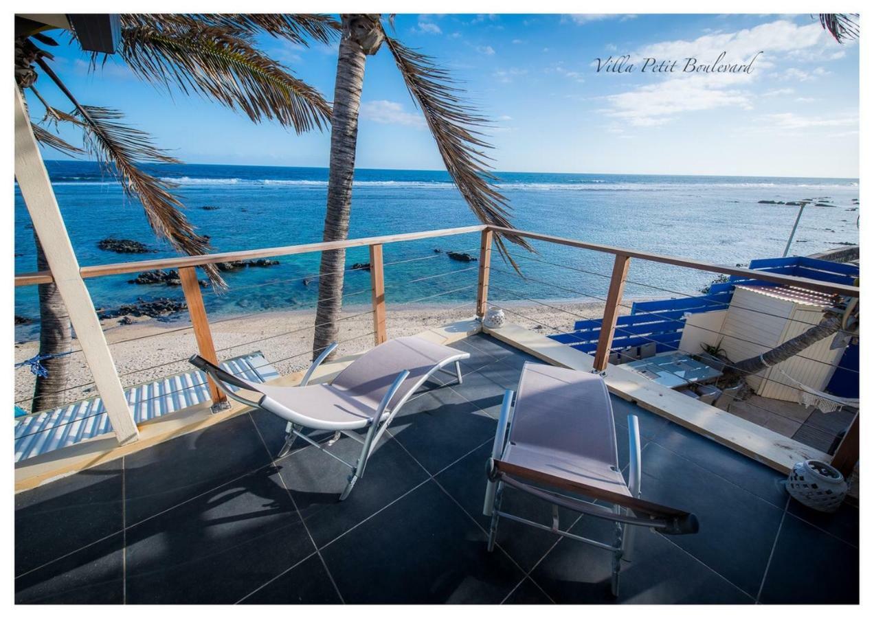 Villa petit boulevard de la plage Saint Pierre Extérieur photo
