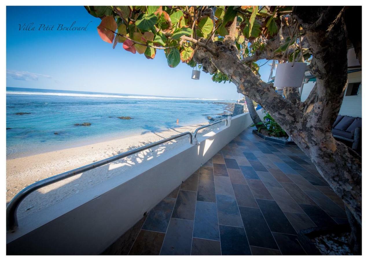 Villa petit boulevard de la plage Saint Pierre Extérieur photo
