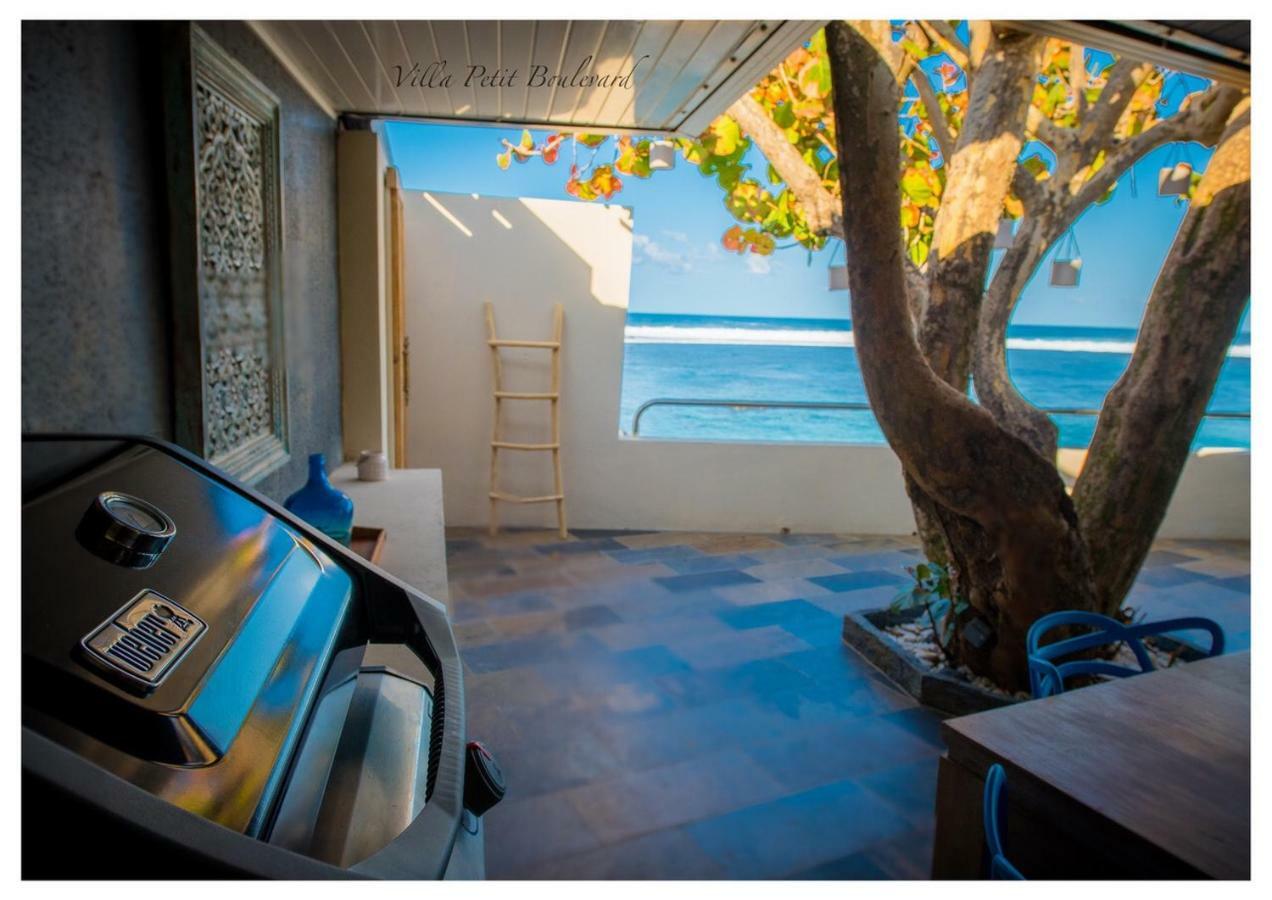 Villa petit boulevard de la plage Saint Pierre Extérieur photo