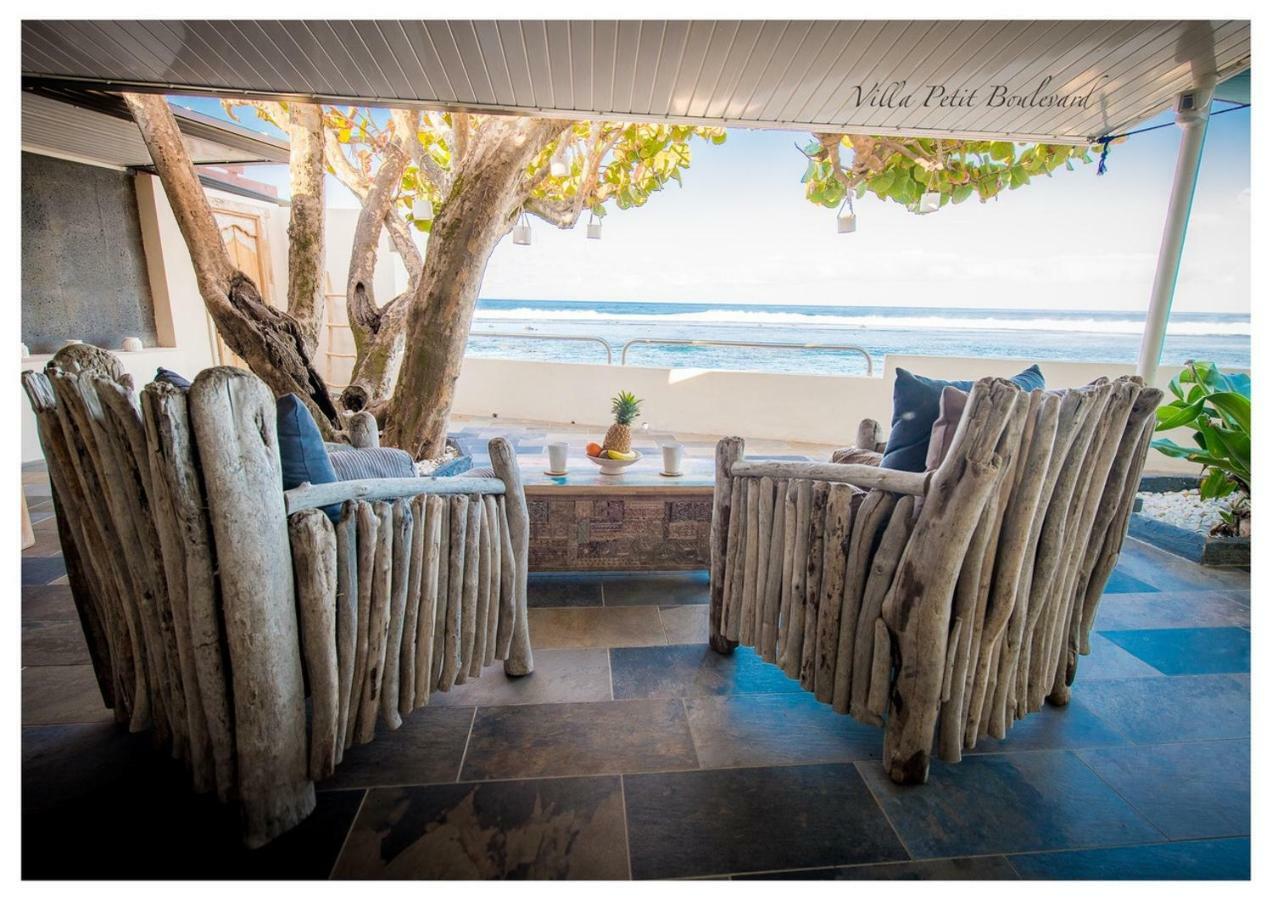 Villa petit boulevard de la plage Saint Pierre Extérieur photo