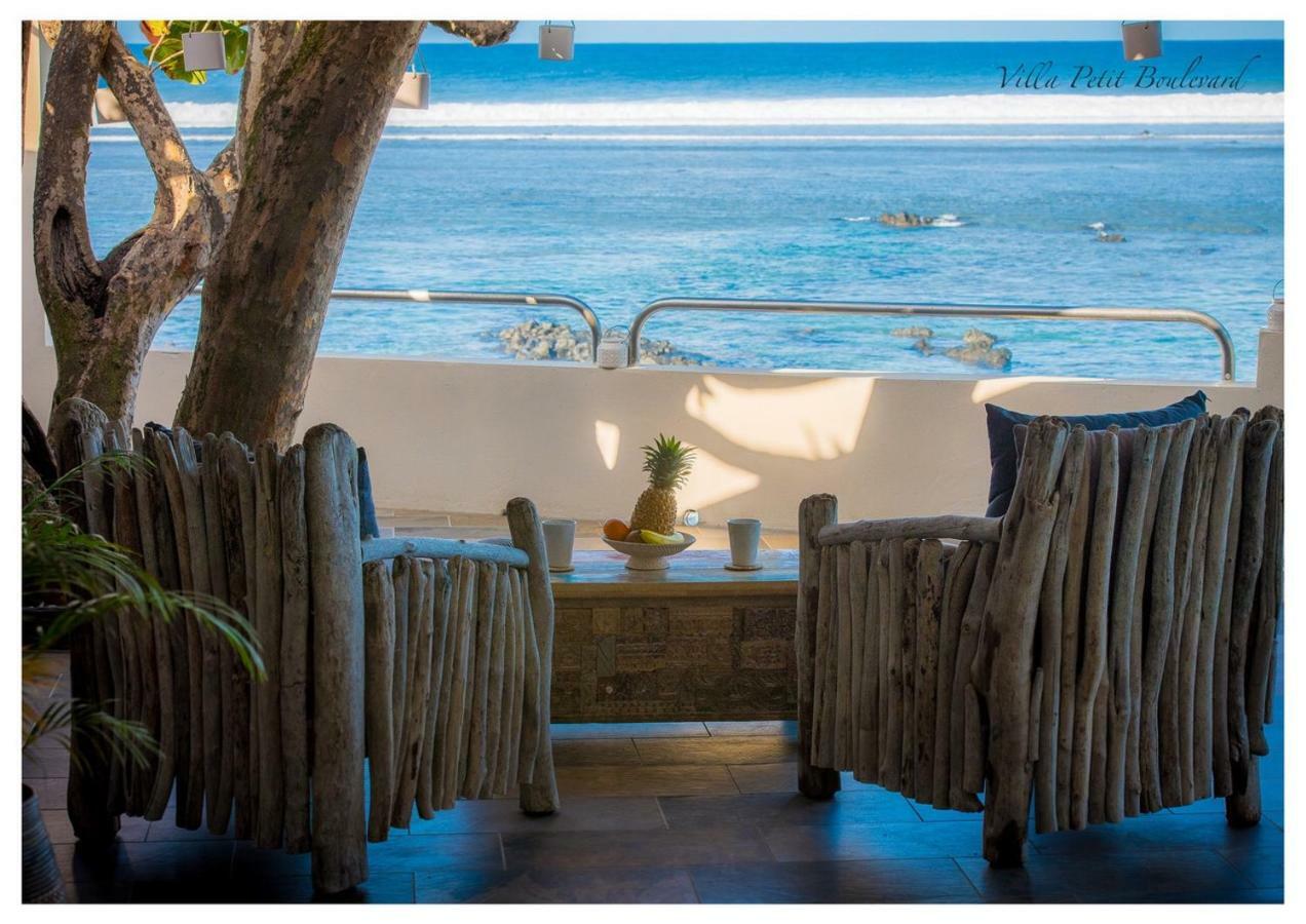 Villa petit boulevard de la plage Saint Pierre Extérieur photo
