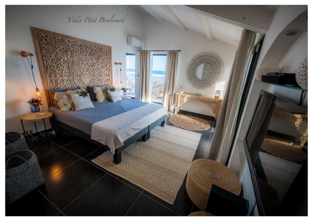 Villa petit boulevard de la plage Saint Pierre Extérieur photo