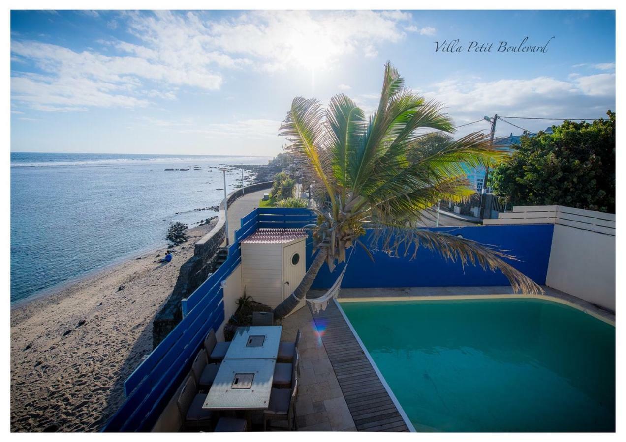 Villa petit boulevard de la plage Saint Pierre Extérieur photo