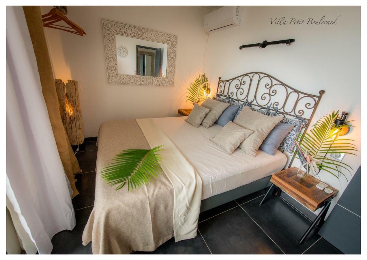 Villa petit boulevard de la plage Saint Pierre Extérieur photo