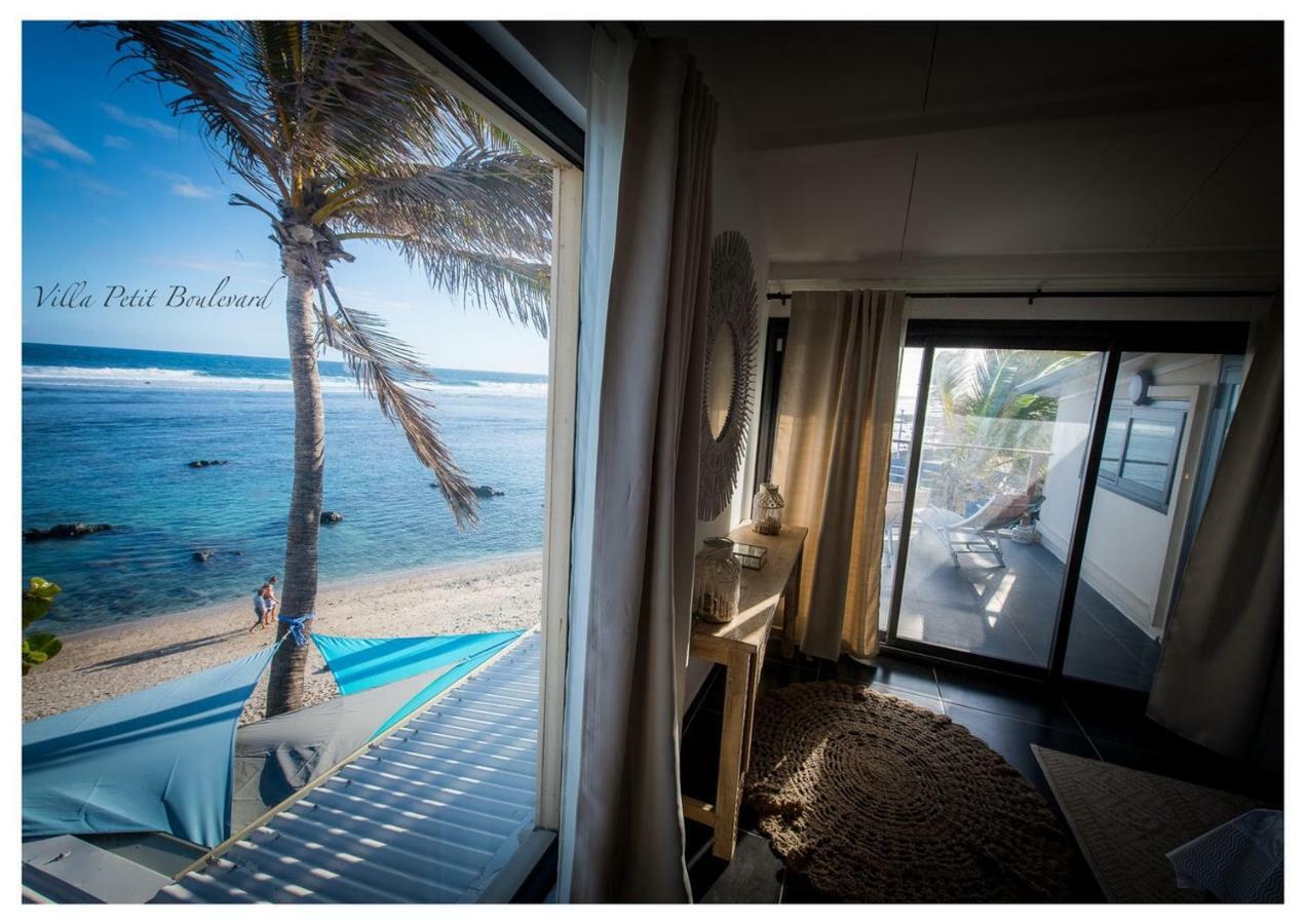 Villa petit boulevard de la plage Saint Pierre Extérieur photo