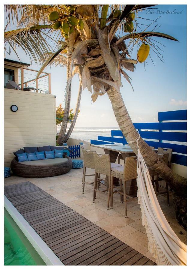 Villa petit boulevard de la plage Saint Pierre Extérieur photo