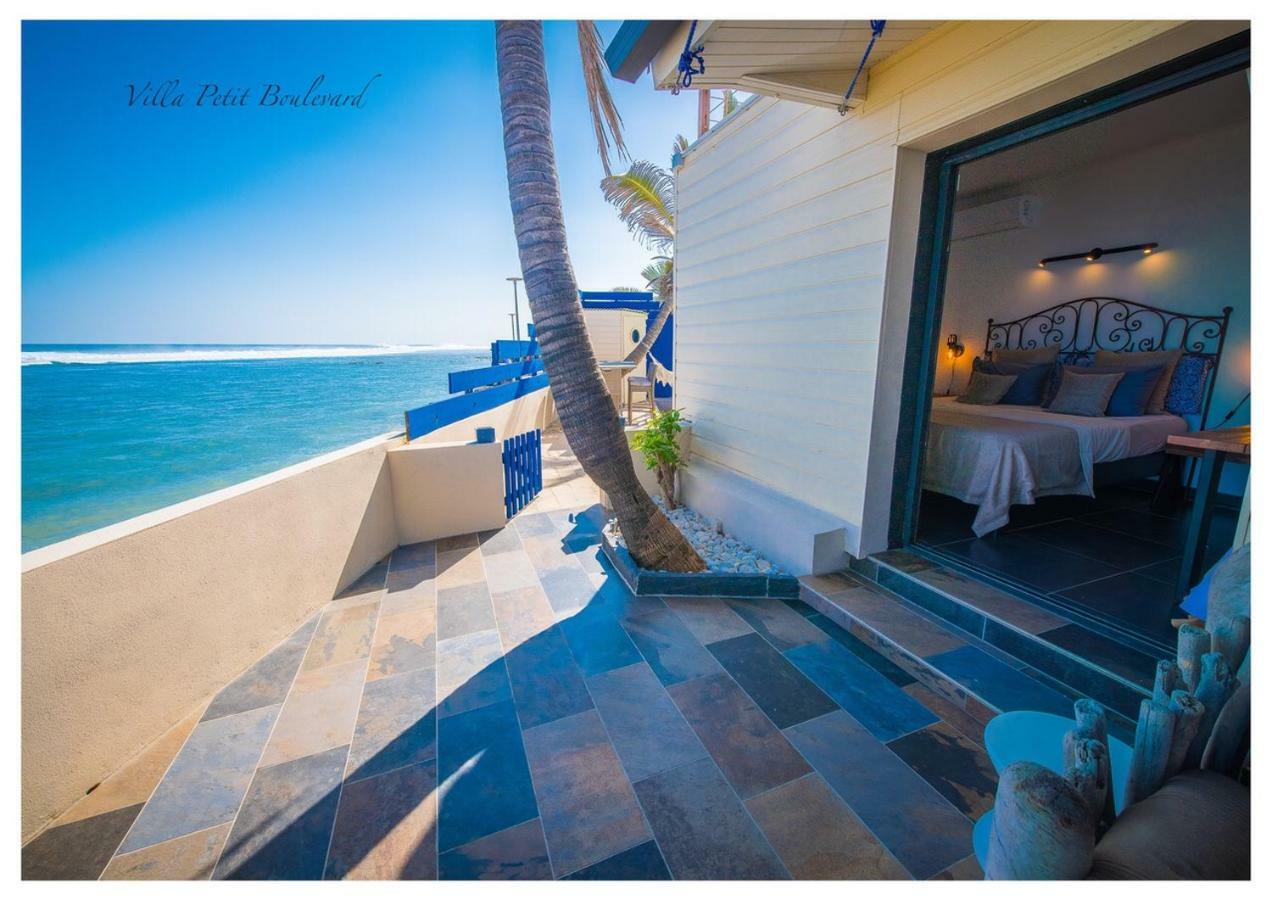 Villa petit boulevard de la plage Saint Pierre Extérieur photo