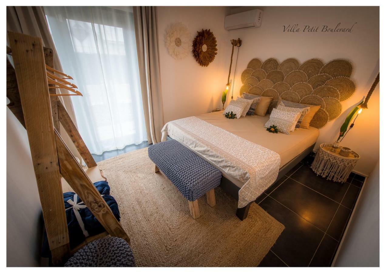 Villa petit boulevard de la plage Saint Pierre Extérieur photo